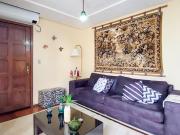 AP574 Apartamento semimobiliado