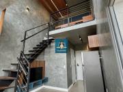 Ap 01 dorm. C mezanino, 29m2, semi mobiliado, 1ª...