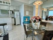 Ap 1 dorm. 38m2, mobiliado, varanda, andar alto linda...