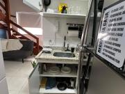 Ap 1 quarto Mobiliado Duplex Buraquinho