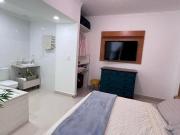 AP 2 DORMITÓRIOS 2 SUÍTES MOBILIADO VISTA MAR FORTE PG SP