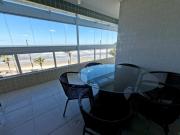 AP 2 DORMS SUITE VARANDA ENVIDRAÇADA VISTA MAR MOBILIADO TOP