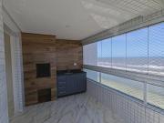 AP 3 DORMS SUITE REFORMADO FRENTE MAR PLANEJADOS SOLEMAR PG