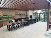 Ap 88mâ² novo! 2 dorm. Varanda gourmet, 2 vagas de garagem