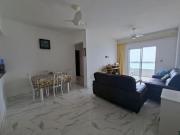 AP FRENTE MAR 2 VARANDAS MOBILIADO OPORTUNIDADE MONGAGUÁ SP