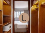 Ap Hotel no Jardins 1 dorm, 1 vaga