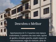 Ap. novo 2 e 3 quartos em Colombo. A partir R$ 249.990,00