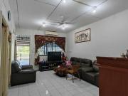 apar Taman Sinaran Single Storey House Full Loan