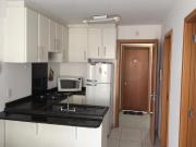 Aparamento 1 quarto separado,com churrasqueira na sacada