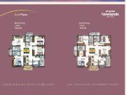 Aparna Cyber 2 Bedroom 1314 Sq. Ft. Apartment in...