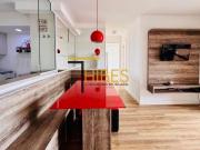 Apart. igloo, água verde, alto, mobiliado, 2 dorm. 1...