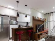 apart. semi mobiliado