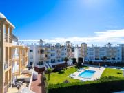 Apart T3 em condomínio com piscina e jardim Costa de...