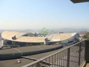 Apart. T 1, novo, no ultimo piso, com terraço e vistas...