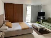 Aparta estudio amoblado para la renta en poblado por mes...