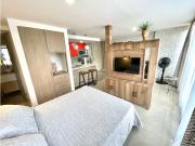 Aparta estudio sector poblado transversal inferior