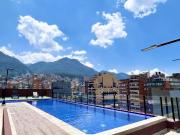 ¡APARTAESTUDIO AIRBNB CERCA AL PARQUE DE LOS HIPIES!