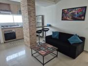APARTAESTUDIO AMOBLADO EN ARRIENDO ALTAMIRA BARRANQUILLA