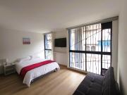 Apartaestudio Amoblado en Arriendo en Centro Historico,...