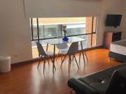 Apartaestudio amoblado en arriendo en Chico Reservado