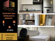 APARTAESTUDIO AMOBLADO EN ARRIENDO EN FLORIDA NUEVA...