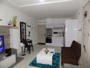 Apartaestudio amoblado en arriendo en Villa Santos