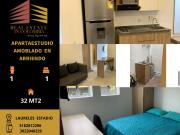 APARTAESTUDIO AMOBLADO EN ARRIENDO LAURELES CERCA DE LA 70