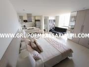 Apartaestudio Amoblado En Arriendo Sector El Poblado...