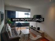 APARTAESTUDIO AMOBLADO EN ARRIENDO SECTOR EL TESORO