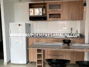Apartaestudio Amoblado En Arriendo Sector El Tesoro Cod:...