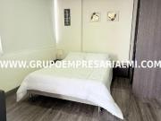 Apartaestudio Amoblado En Arriendo Sector El Tesoro Cod:...