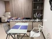 Apartaestudio Amoblado En Arriendo Sector El Tesoro Cod:...