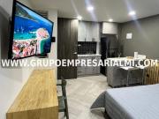 Apartaestudio Amoblado En Arriendo Sector Laureles Cod:...