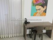 Apartaestudio Amoblado En Arriendo Sector Loma Los De...