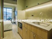 Apartaestudio Amoblado En Arriendo Sector Los Alpes Cod:...