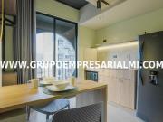 Apartaestudio Amoblado En Arriendo Sector Los Alpes Cod:...