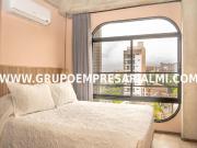 Apartaestudio Amoblado En Arriendo Sector Los Alpes Cod:...
