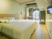 Apartaestudio Amoblado En Arriendo Sector Los Alpes Cod:...