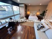 Apartaestudio Amoblado En Arriendo Sector Provenza Cod:...