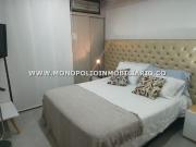 Apartaestudio Amoblado En Renta El Poblado Cod: 13066