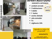 apartaestudio amoblado en sabaneta antioquia