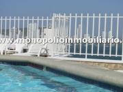 Apartaestudio Amoblado Para Alquilar En Cartagena Cod. 1814