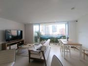 APARTAESTUDIO AMOBLADO PARA LA RENTA EN EL POBLADO...