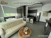 Apartaestudio En Arriendo En Barranquilla En Riomar A282002