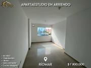 Apartaestudio En Arriendo En Barranquilla En Riomar A282026