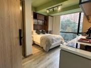 Apartaestudio En Arriendo En Bogota En Santa Barbara...