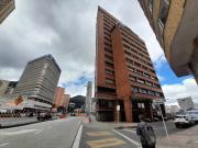 apartaestudio en arriendo en centro internacional. Cod...
