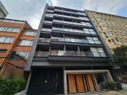 apartaestudio en arriendo en chapinero central. Cod A124376