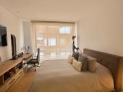 apartaestudio en arriendo en chico norte. Cod A49