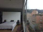 Apartaestudio en arriendo en El Chicó